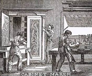 Image result for cabinet maker victorian